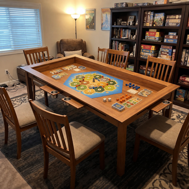 Metaoutdoors Game Table