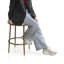 Tabouret à hauteur de comptoir Corrinne-958736001
