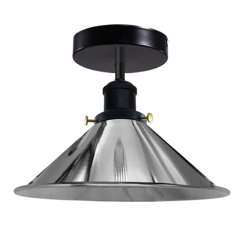Langleyville Flush Mount, Chrome