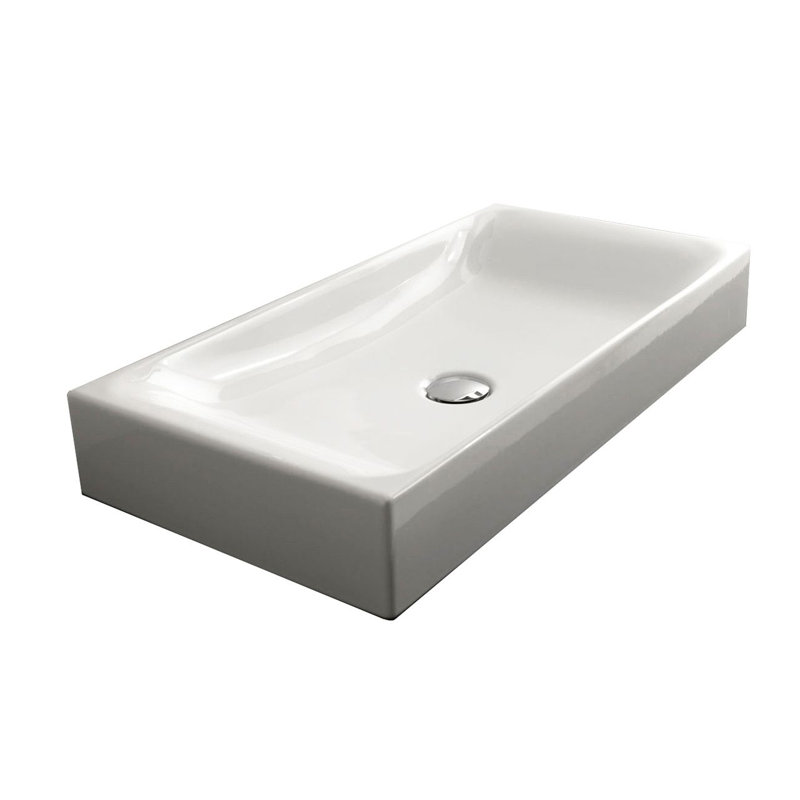 Cento 27.6'' L Bathroom Sink