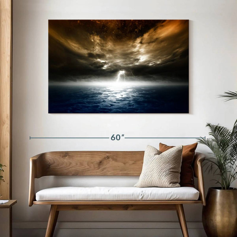 Kelan Armageddon, 32" H x 48" W