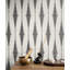 Striped Ikat Geometric Peel And Stick Wallpaper