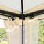 3 Person Porch Swing with Canopy