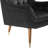Suggest Button Tufted Upholstered Velvet Lounge Chair-995492225