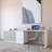 Rectangular Solid Wood desks-108205555-108205556