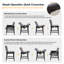Tabouret de comptoir rembourré-109654335