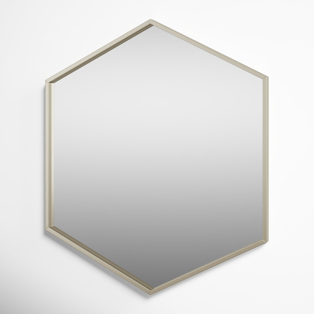 Breckler Metal Mirror AllModern 