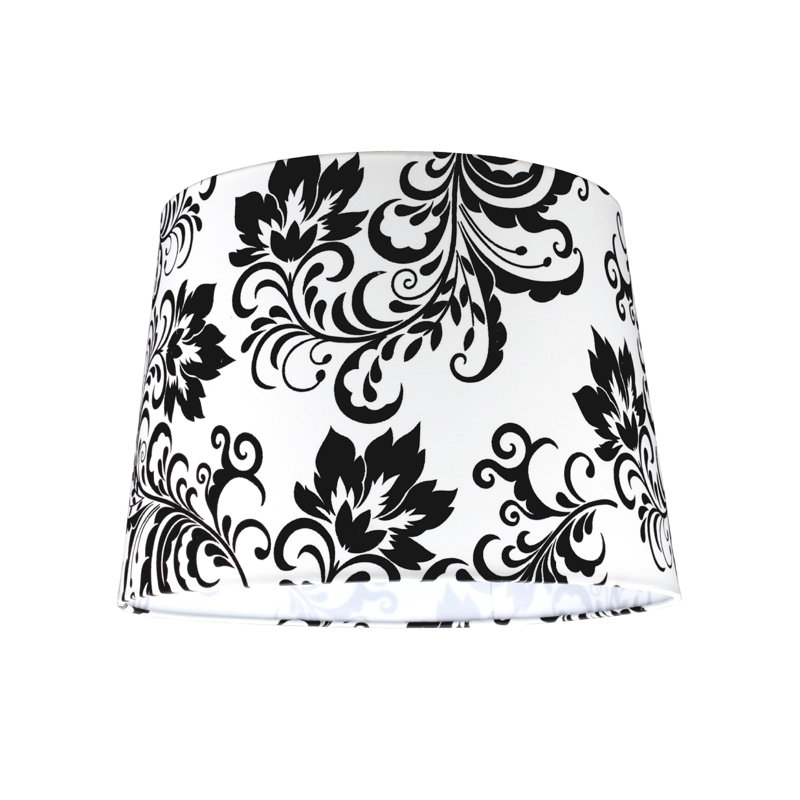 10'' H Cotton Empire Lamp Shade