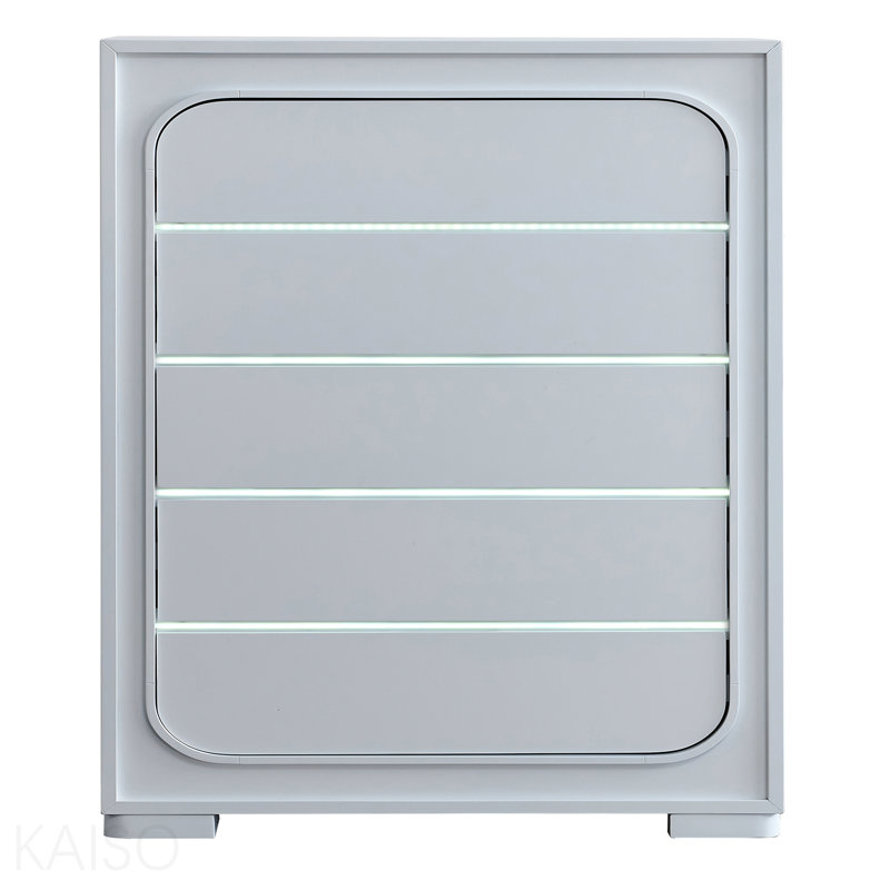 Commode, blanc