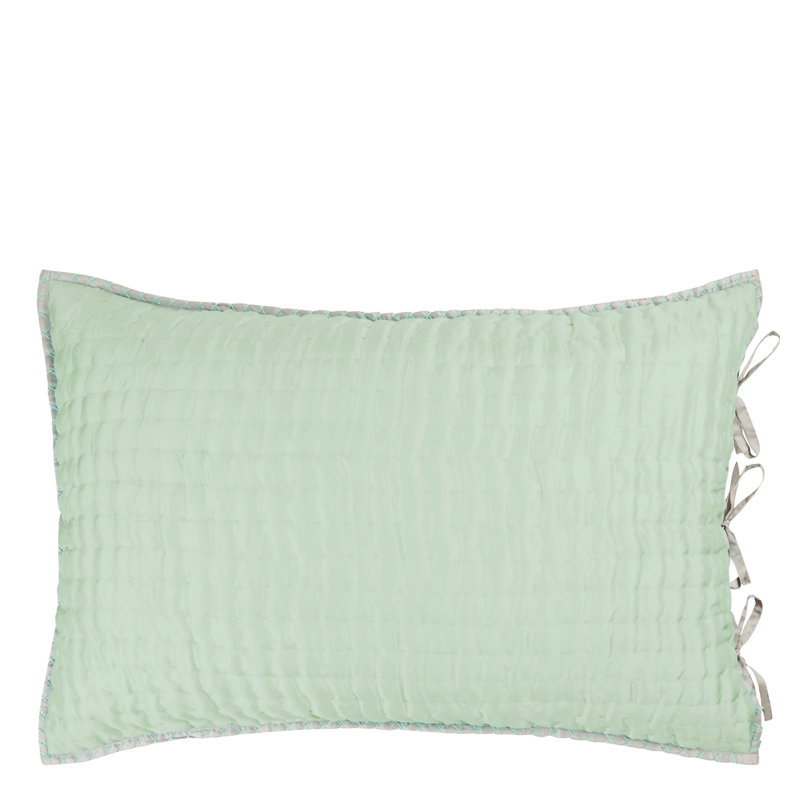 Chenevard Standard Pillowcases, Pebble/Duck Egg