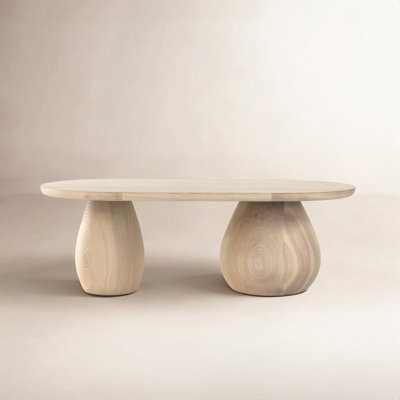 Reidan Solid Wood Single Coffee Table