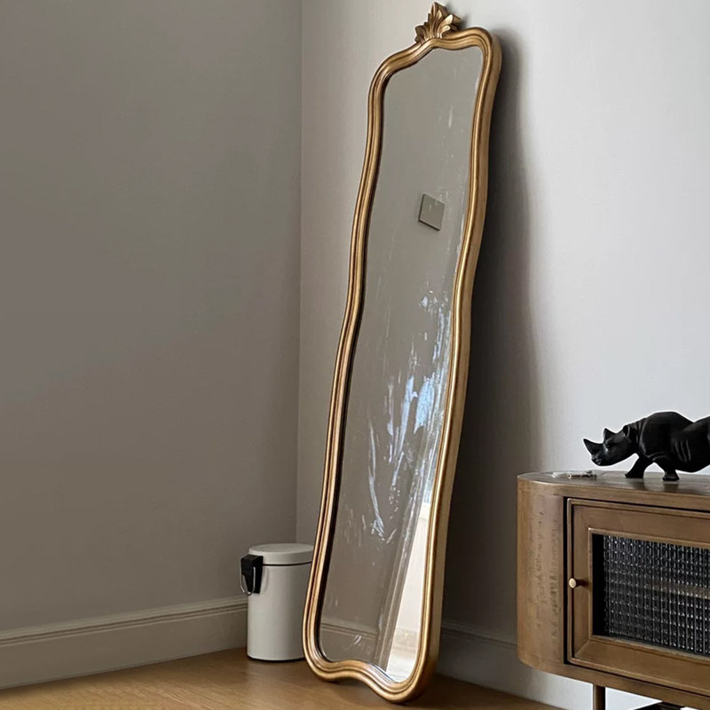 Free Form Manufactured Wood Full Length Mirrors, 70.87" H x 27.56" W
