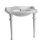 China Rectangular Console Bathroom Sink