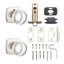 Luna Privacy Knob, Satin Nickel-1364693627