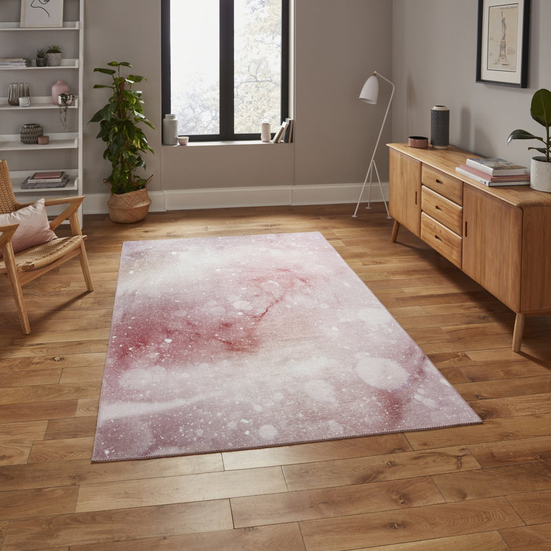 Avalyne area rug Printed Rectangle Rose, Rectangle 150 x 230cm