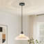 Luminaire suspendu en dôme 1 lumière-364705888