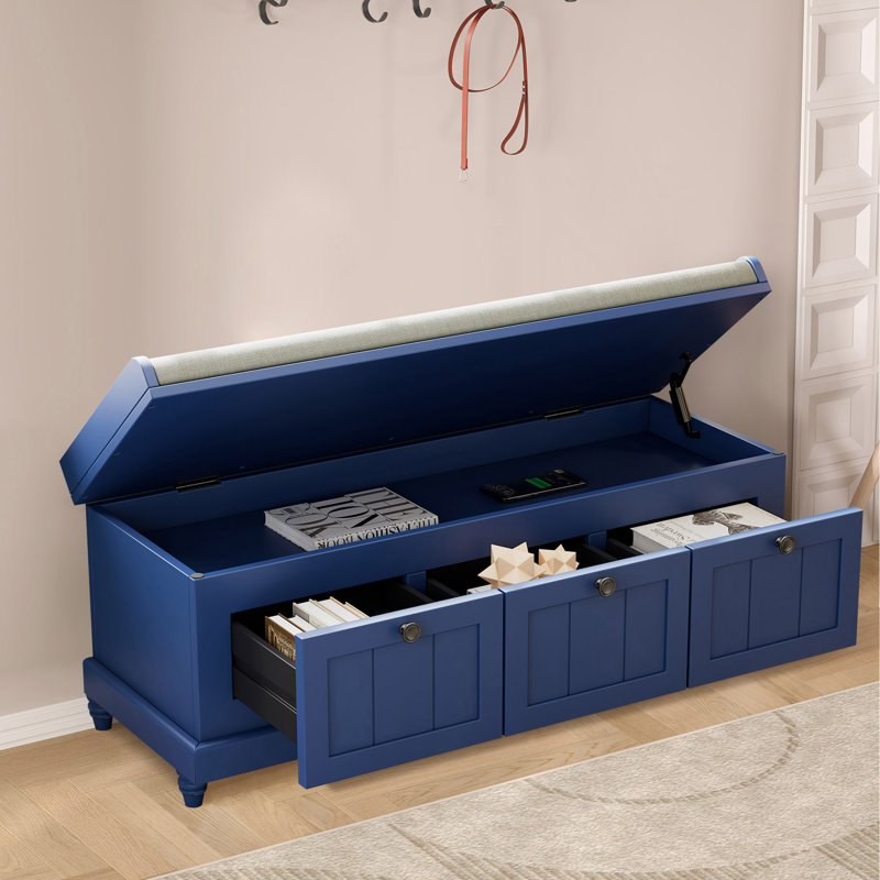 Banc de rangement Arulappu, Marine
