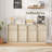 Sideboard Buffet Cabinet with 2/4 Drawers, Large Coffee Storage Table for Kitchen, Dining & Living Room