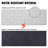 1.5mm Thick 59.1'' W x 157.5'' L Plank