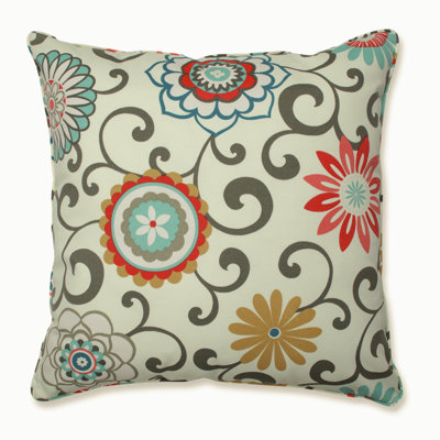 Coussin Pom Pom Play Peachtini