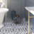 Merzoni 18" x 18" Porcelain Patterned Wall & Floor Tile