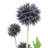26" Artificial Blue Thistle Stems
