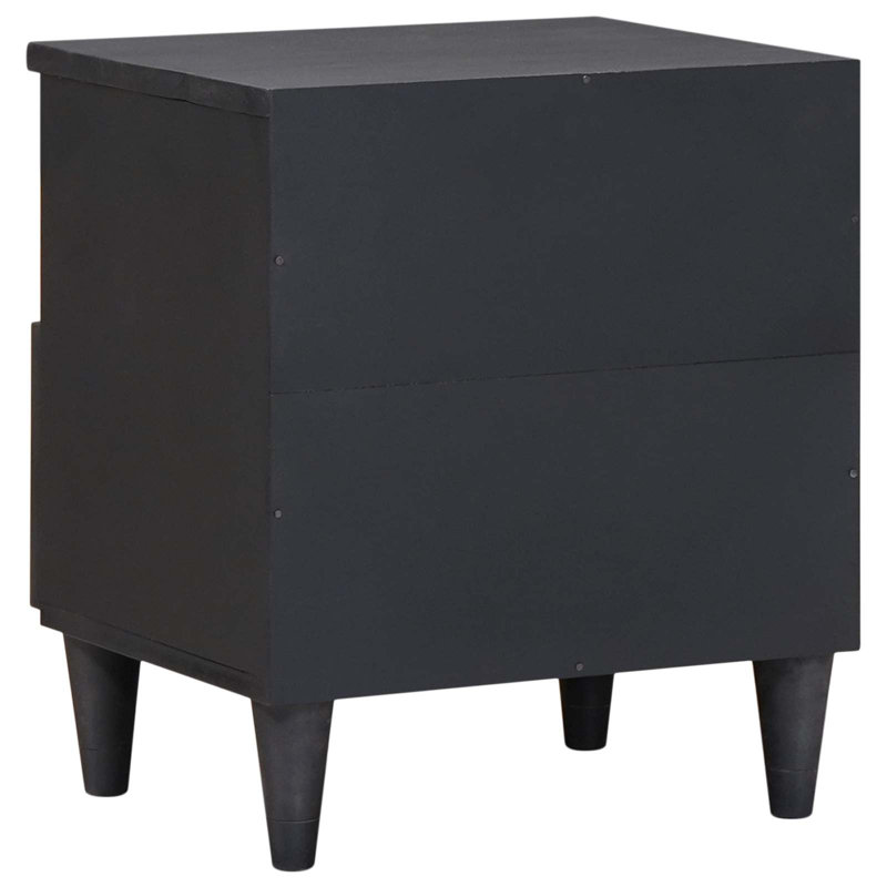 40cm W Solid Wood Bedside Table