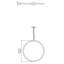 1 - Light LED Pendant-68925369-69150817