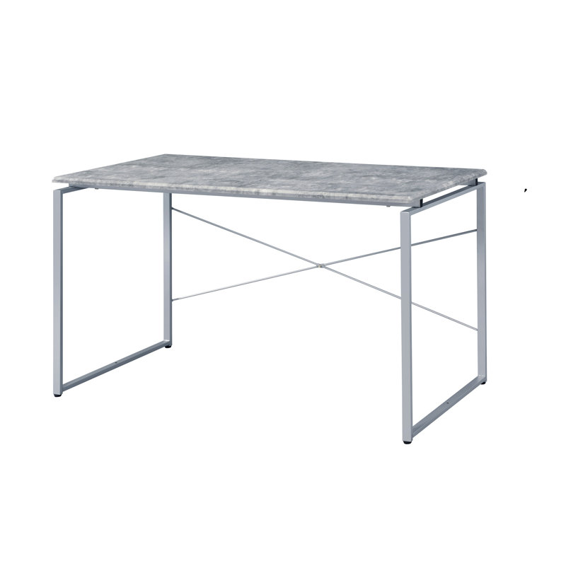 Table de bureau en métal 1pc
