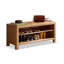 Banc en bois massif Burlywood-671701267