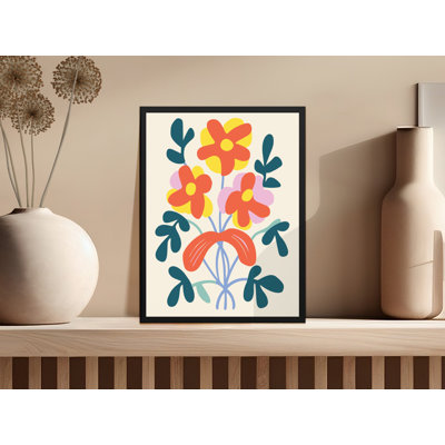 Chariah Single Picture Frame Print