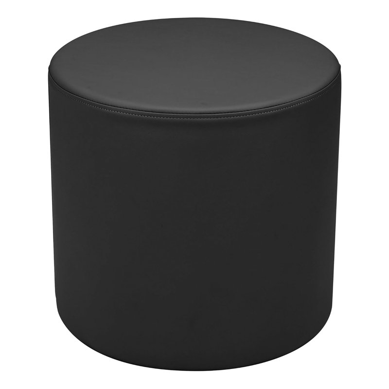 Ensemble de repose-pieds rond avec siège rond 12 po Pro Series Pro-Erase, Noir / Strandz cosmique