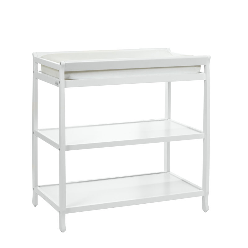 Table à langer Riley, Blanc