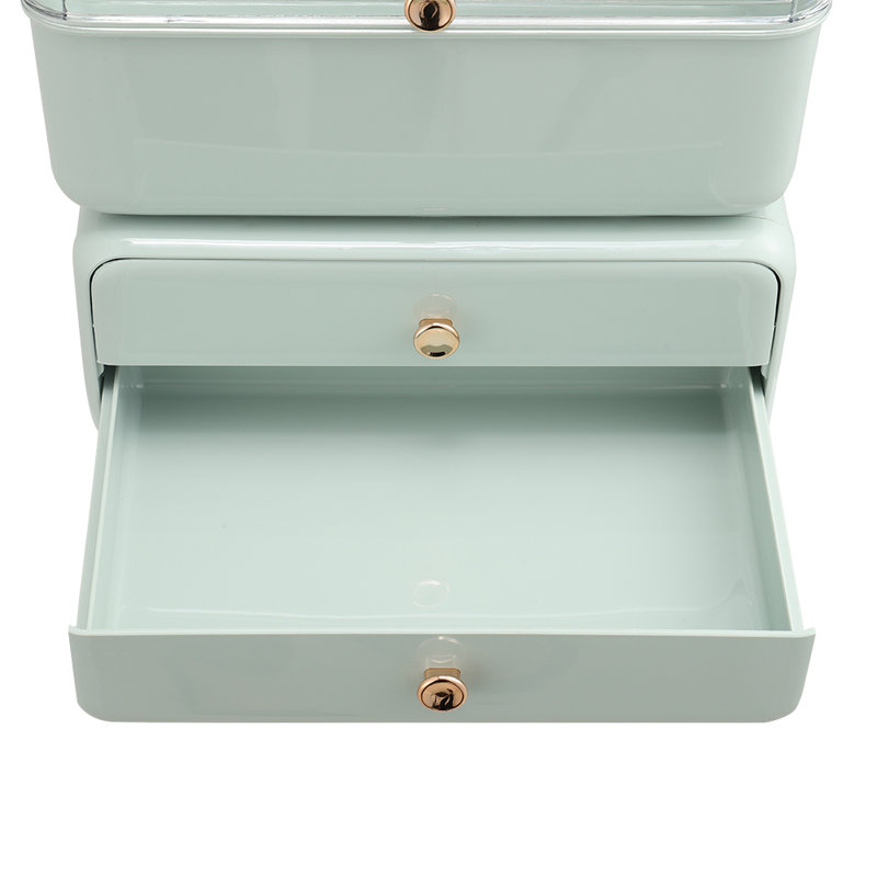 Meret Plastic 1 Makeup Organizer