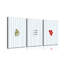 3 Piece Wrapped Canvas Print