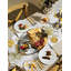 Pomegranate Handmade Porcelain Appetizer Plate