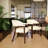 Color Arm Barrel Dining Chair (Set of 2)-100888064