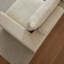 Canapé modulaire en L en velours côtelé sans méridienne de 99 po avec 3 coussins Boneless-271597875-271597876
