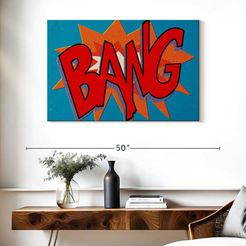Tergel Bang, 26" H x 39" W