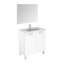Logic 31.5'' W Single Vanity with Mirror-1917562136