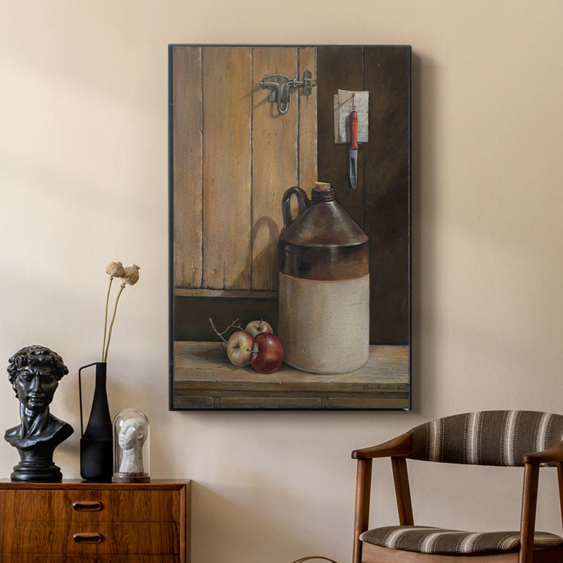 Apple Cider -Custom Wrapped Gallery Cavas, 18" H x 12" W