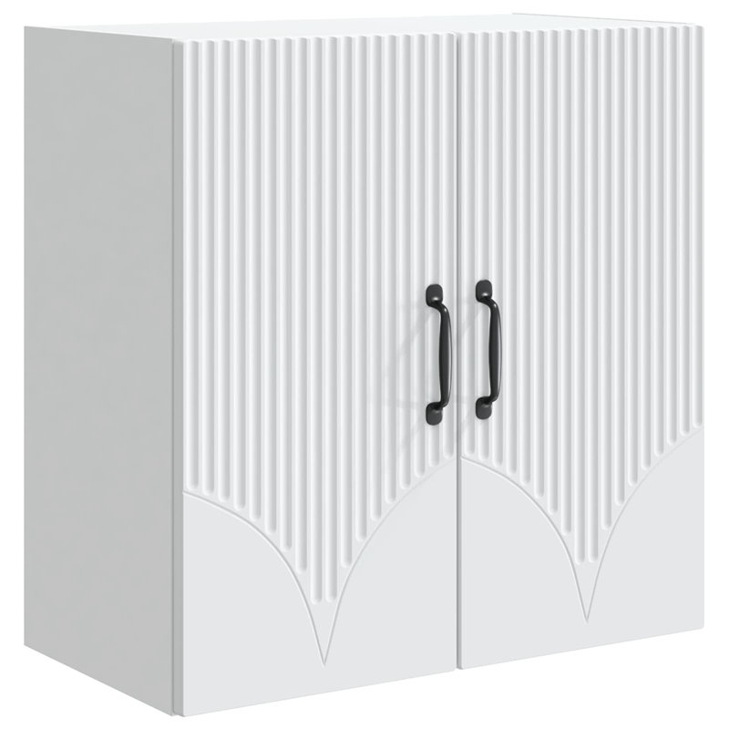 Metal Rectangle Accent Cabinet, 60 cm H x 59 cm L x 31 cm D