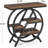 25.59" W 3-Tier Manufactured Wood End Table