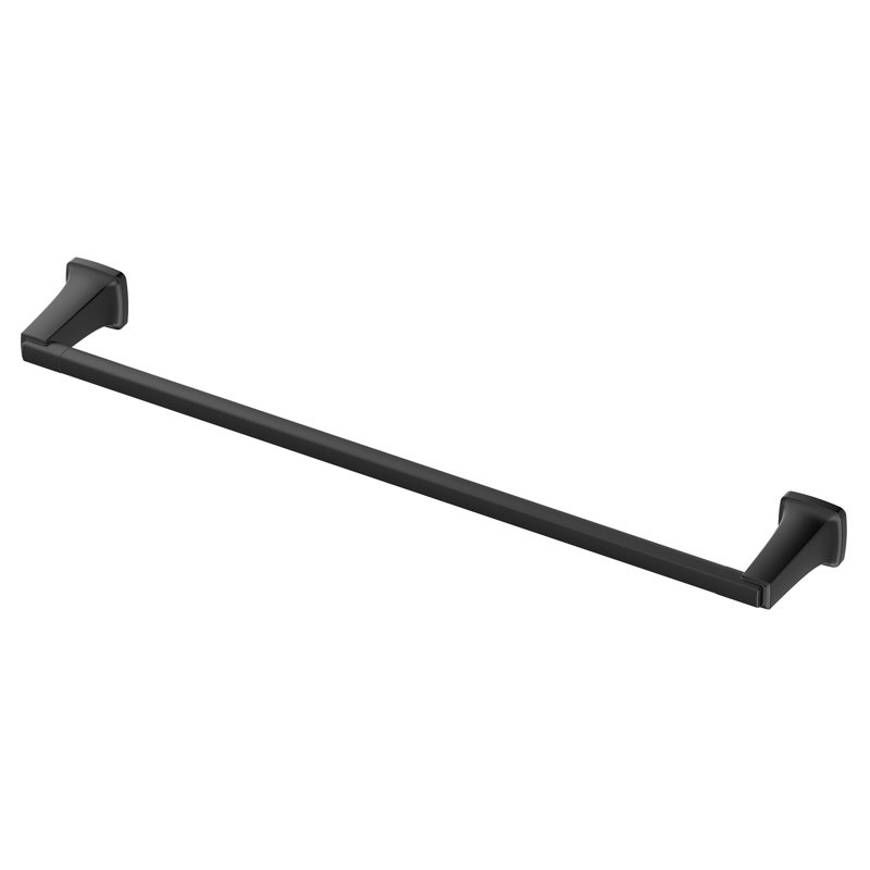 American Standard Townsend Towel Rack Bar, Satin Nickel, 2" H x 24" L x 4" D