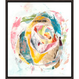 Rose Garden III Painting by Jean Kenna