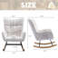 Steel Rocking Chair-348690623