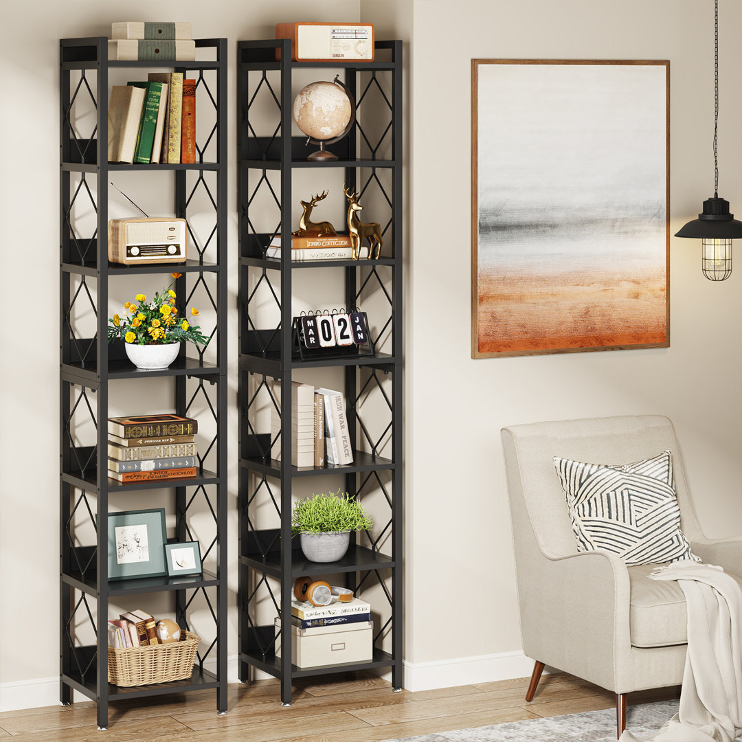 Bookcase (Set of 2) Latitude Run® 