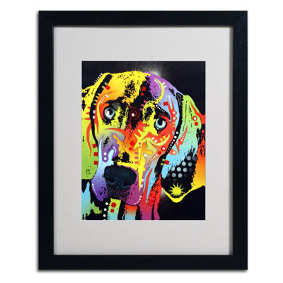 " Weimaraner " by Dean Russo