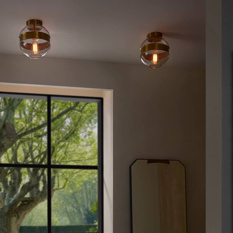 Garrison Small Flush Mount
