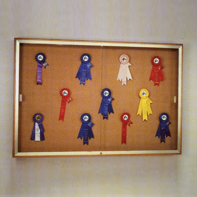 Legacy Series Wall Fabric Magnetic Bulletin Board